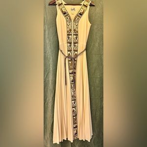 Vintage 1960s  Alfred Shaheen Maxi Dress